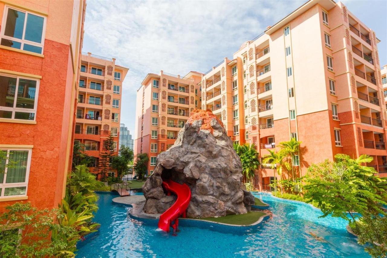 Seven Seas Resort Pattaya By Justin ジョムティエンビーチ エクステリア 写真