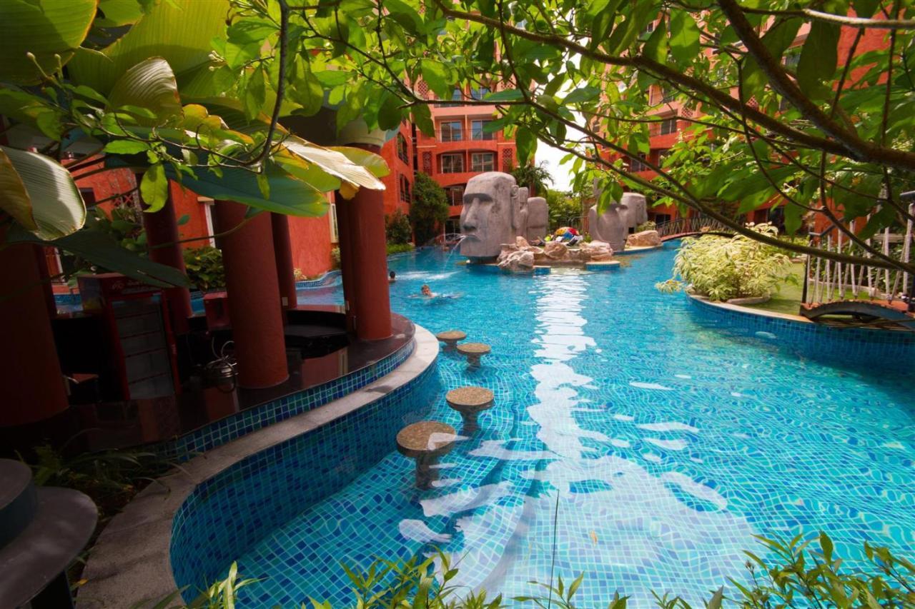 Seven Seas Resort Pattaya By Justin ジョムティエンビーチ エクステリア 写真