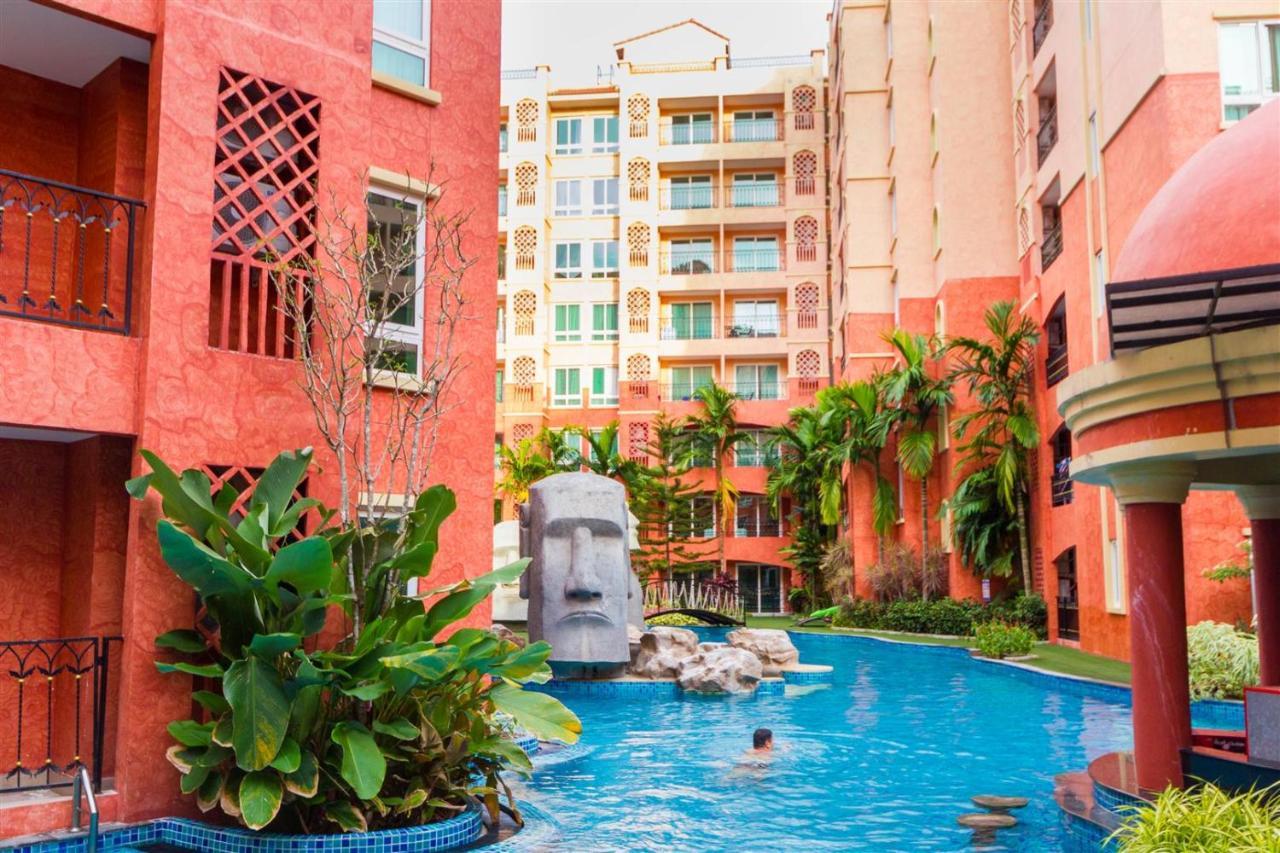 Seven Seas Resort Pattaya By Justin ジョムティエンビーチ エクステリア 写真