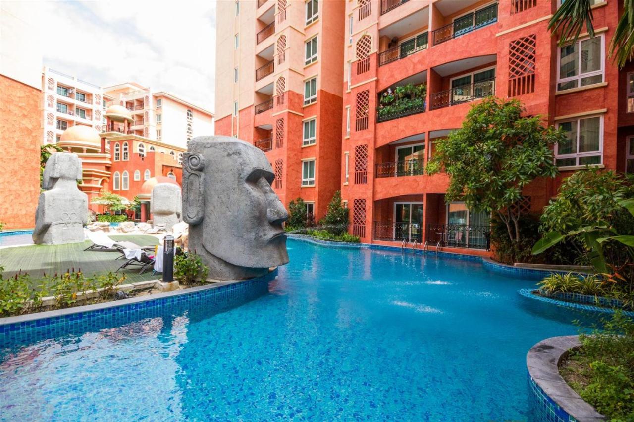 Seven Seas Resort Pattaya By Justin ジョムティエンビーチ エクステリア 写真
