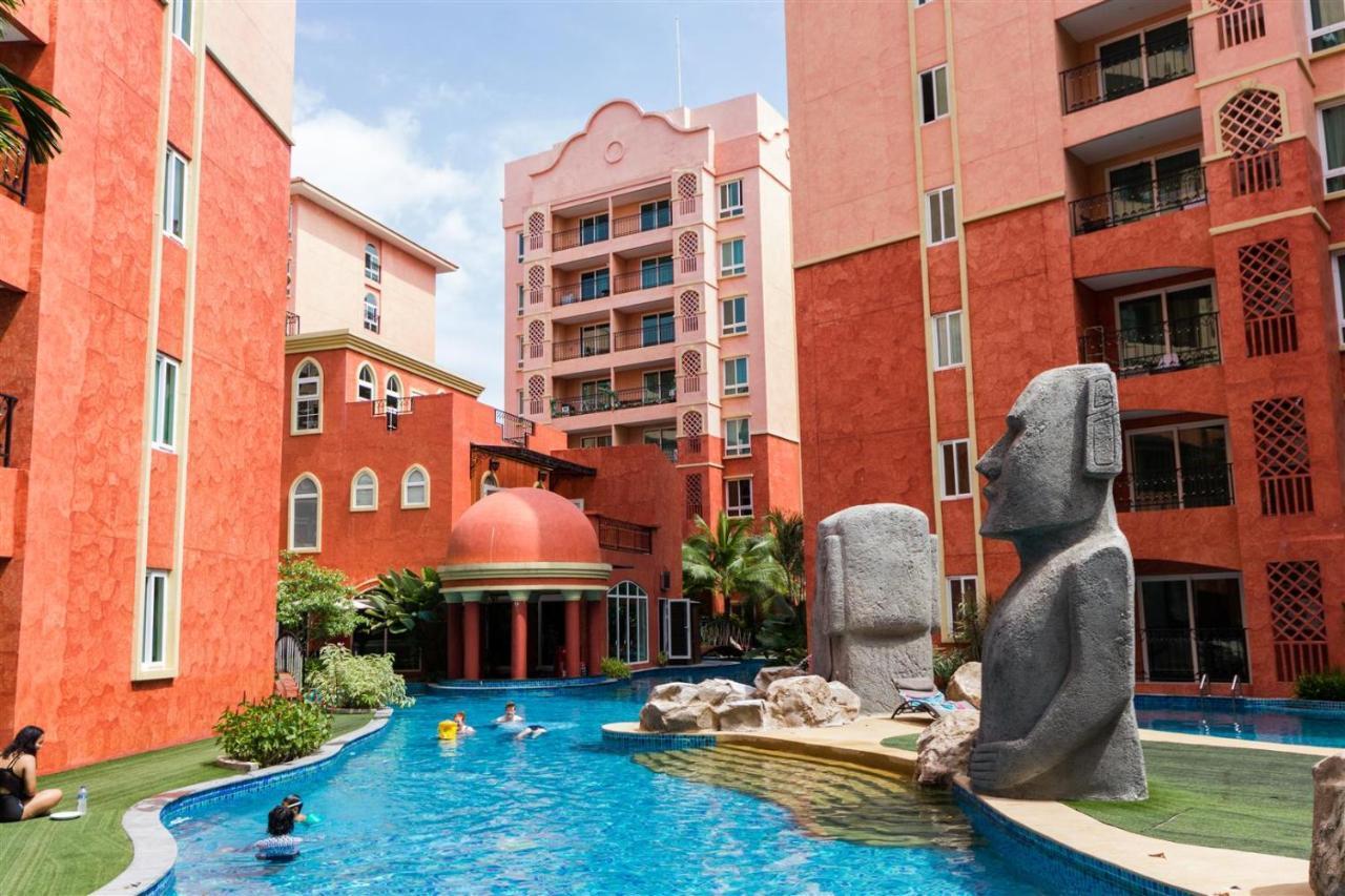 Seven Seas Resort Pattaya By Justin ジョムティエンビーチ エクステリア 写真
