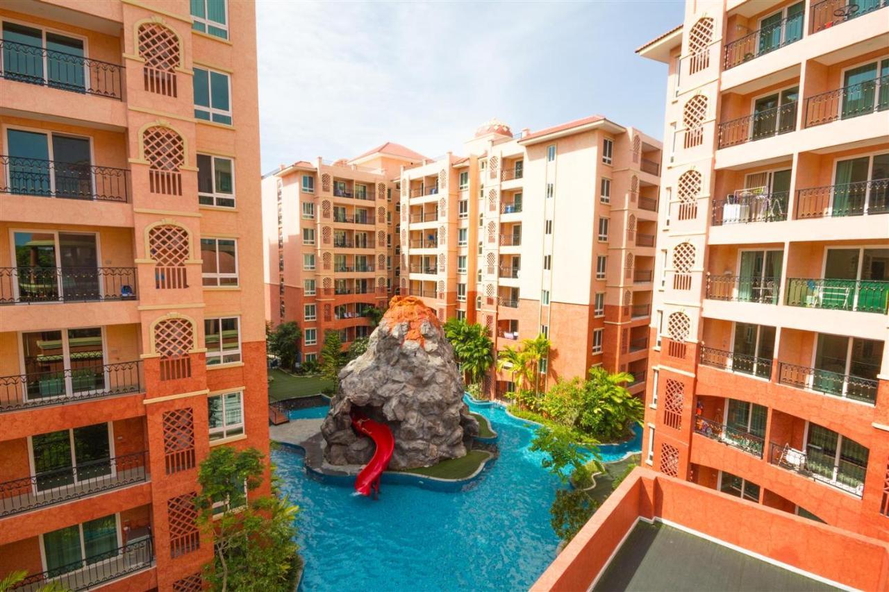 Seven Seas Resort Pattaya By Justin ジョムティエンビーチ エクステリア 写真
