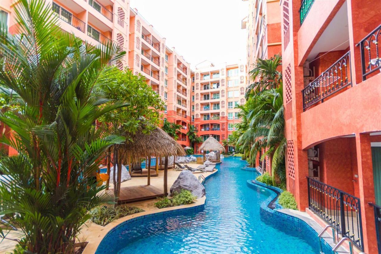 Seven Seas Resort Pattaya By Justin ジョムティエンビーチ エクステリア 写真