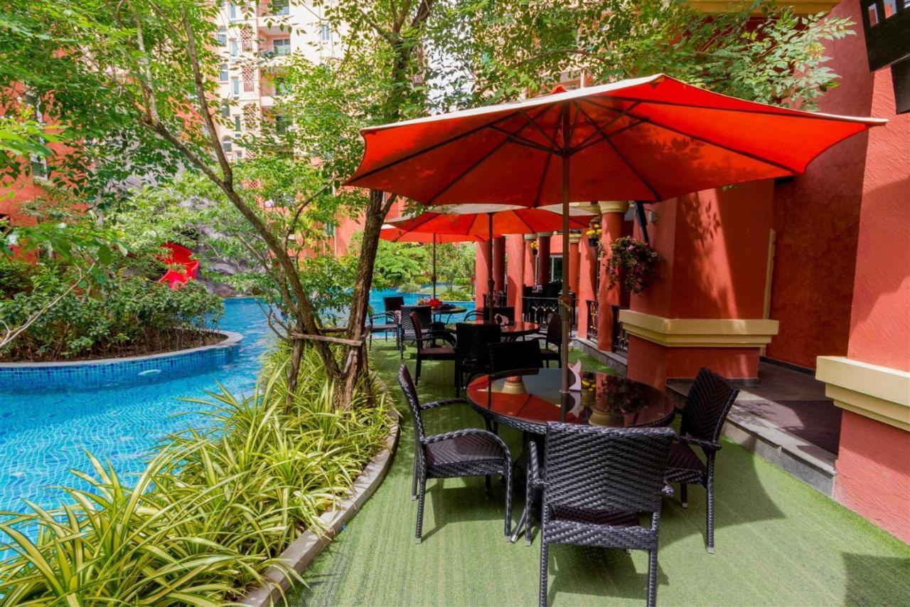 Seven Seas Resort Pattaya By Justin ジョムティエンビーチ エクステリア 写真