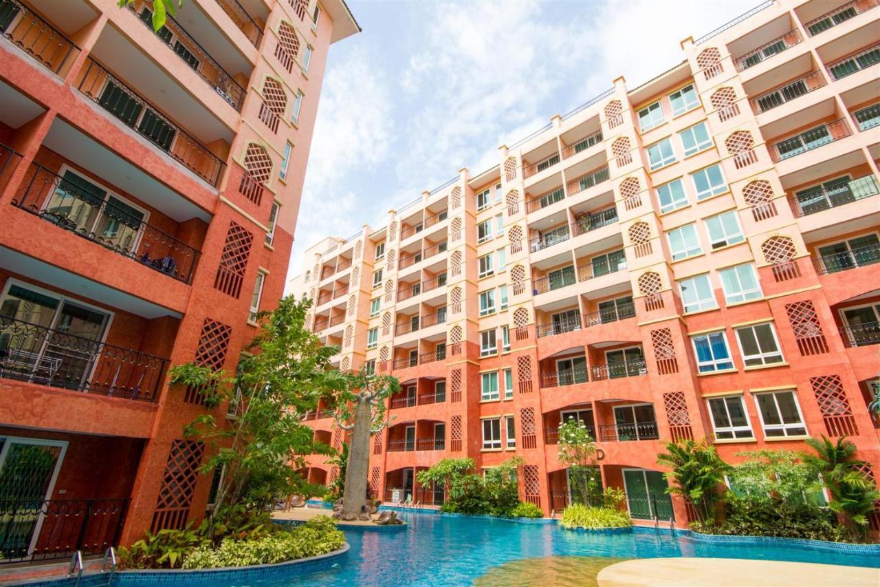Seven Seas Resort Pattaya By Justin ジョムティエンビーチ エクステリア 写真