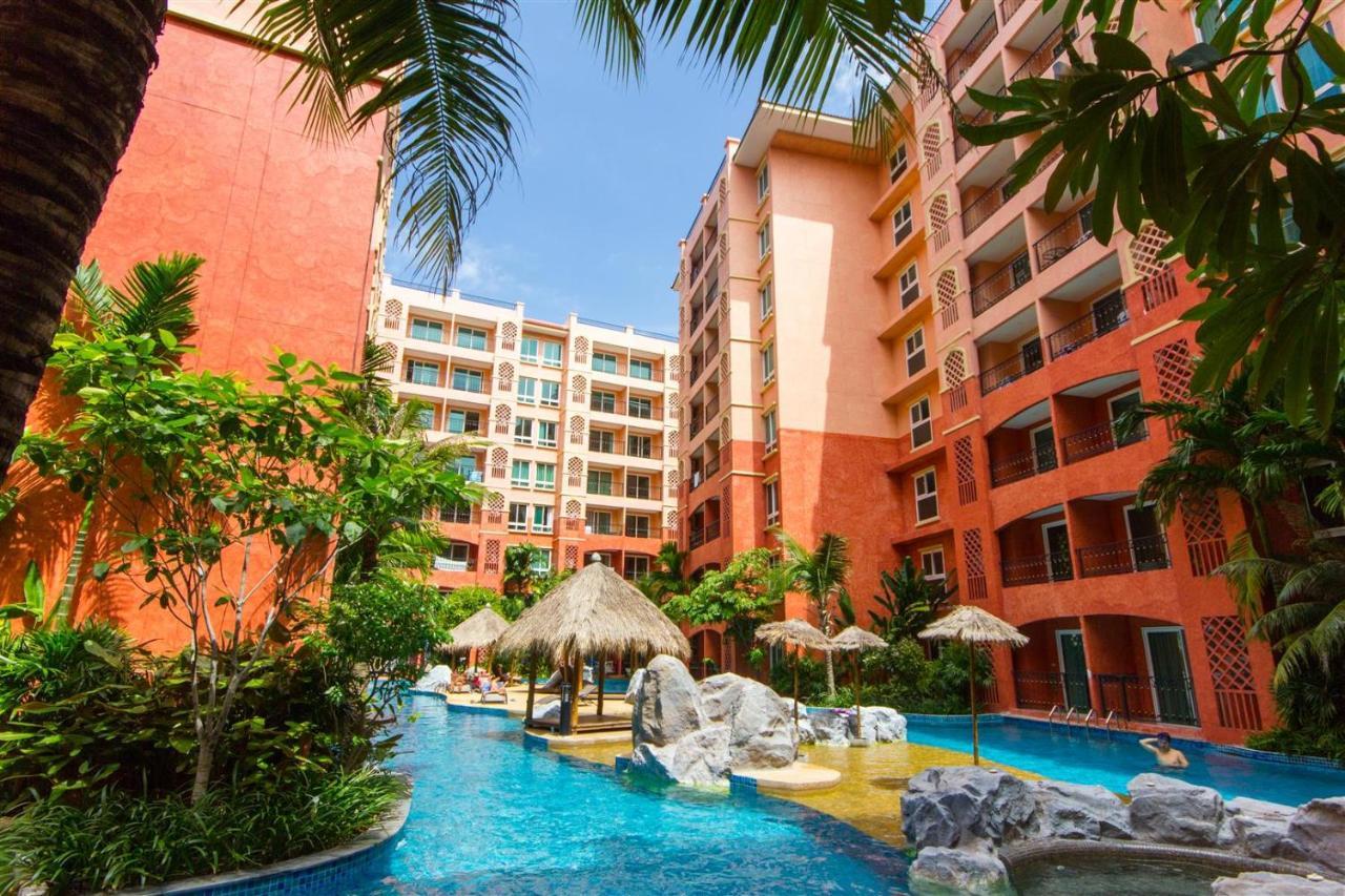 Seven Seas Resort Pattaya By Justin ジョムティエンビーチ エクステリア 写真
