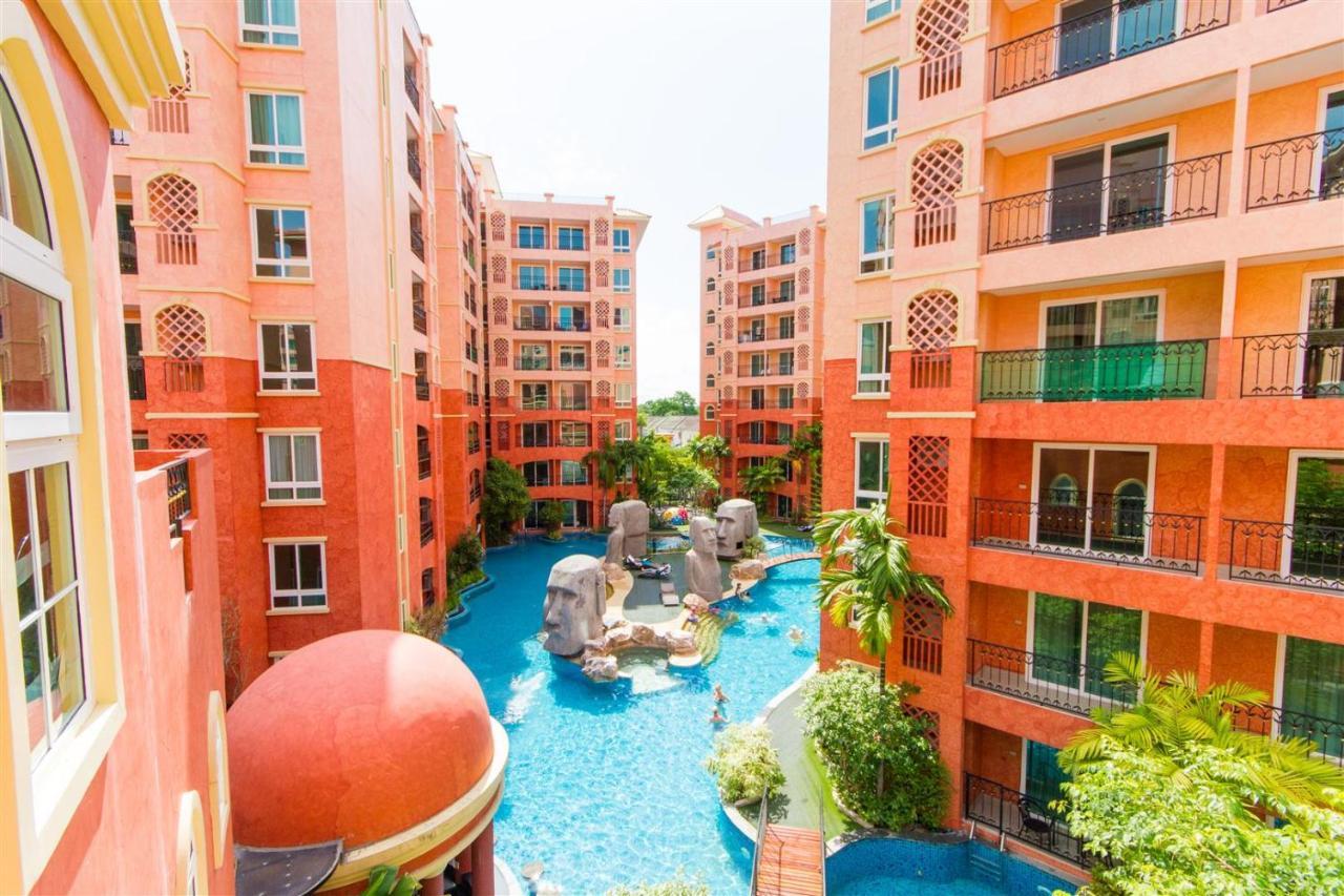 Seven Seas Resort Pattaya By Justin ジョムティエンビーチ エクステリア 写真