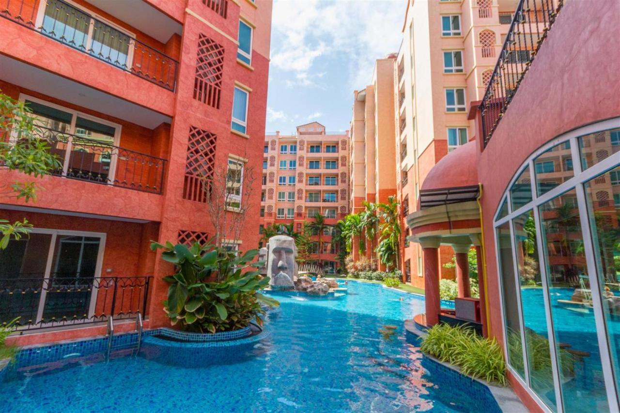 Seven Seas Resort Pattaya By Justin ジョムティエンビーチ エクステリア 写真