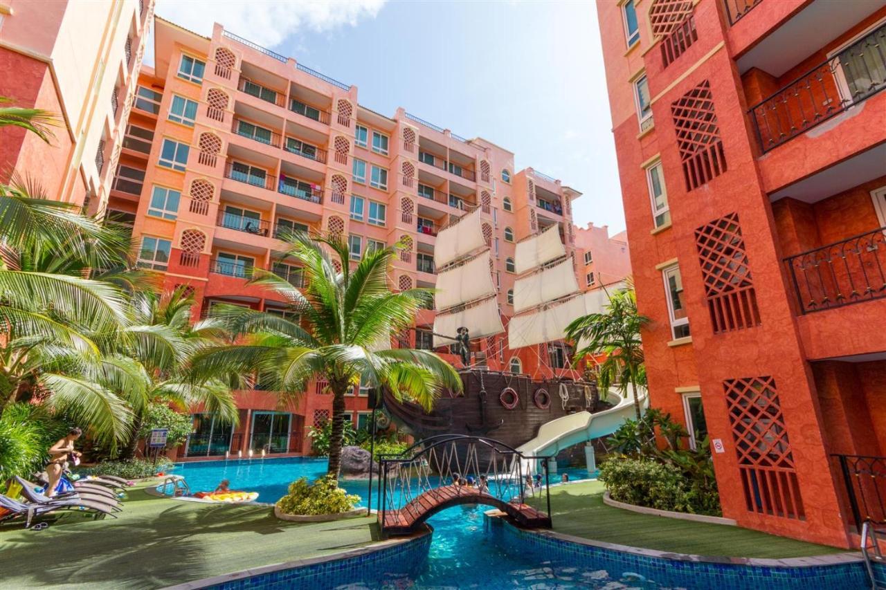 Seven Seas Resort Pattaya By Justin ジョムティエンビーチ エクステリア 写真