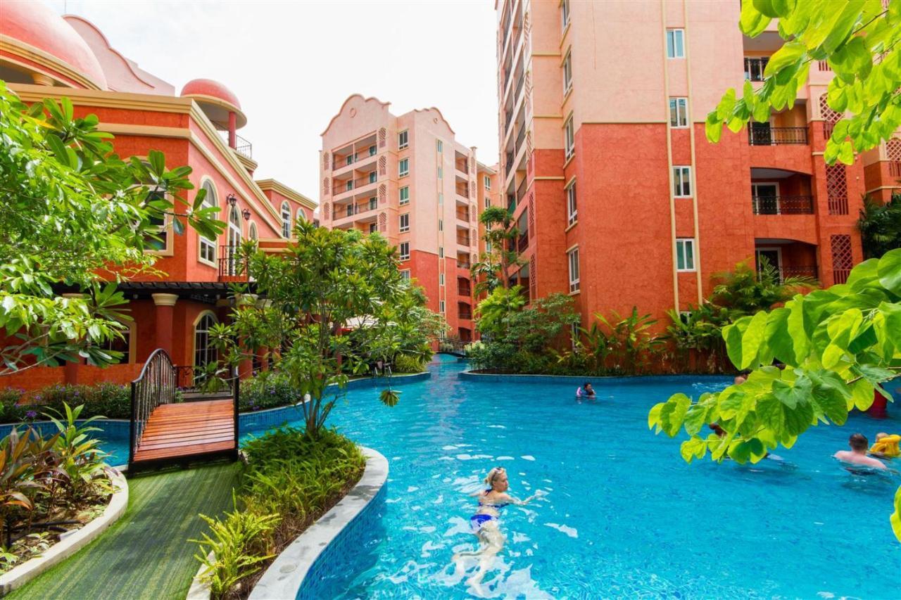 Seven Seas Resort Pattaya By Justin ジョムティエンビーチ エクステリア 写真