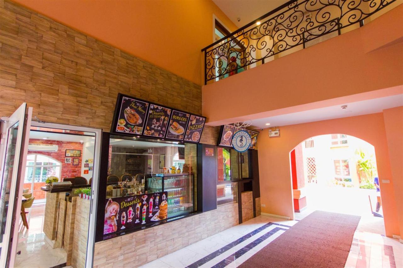Seven Seas Resort Pattaya By Justin ジョムティエンビーチ エクステリア 写真