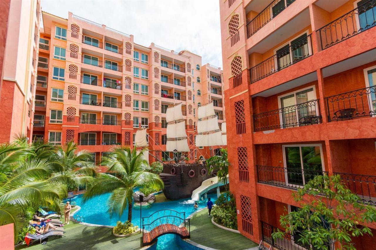 Seven Seas Resort Pattaya By Justin ジョムティエンビーチ エクステリア 写真