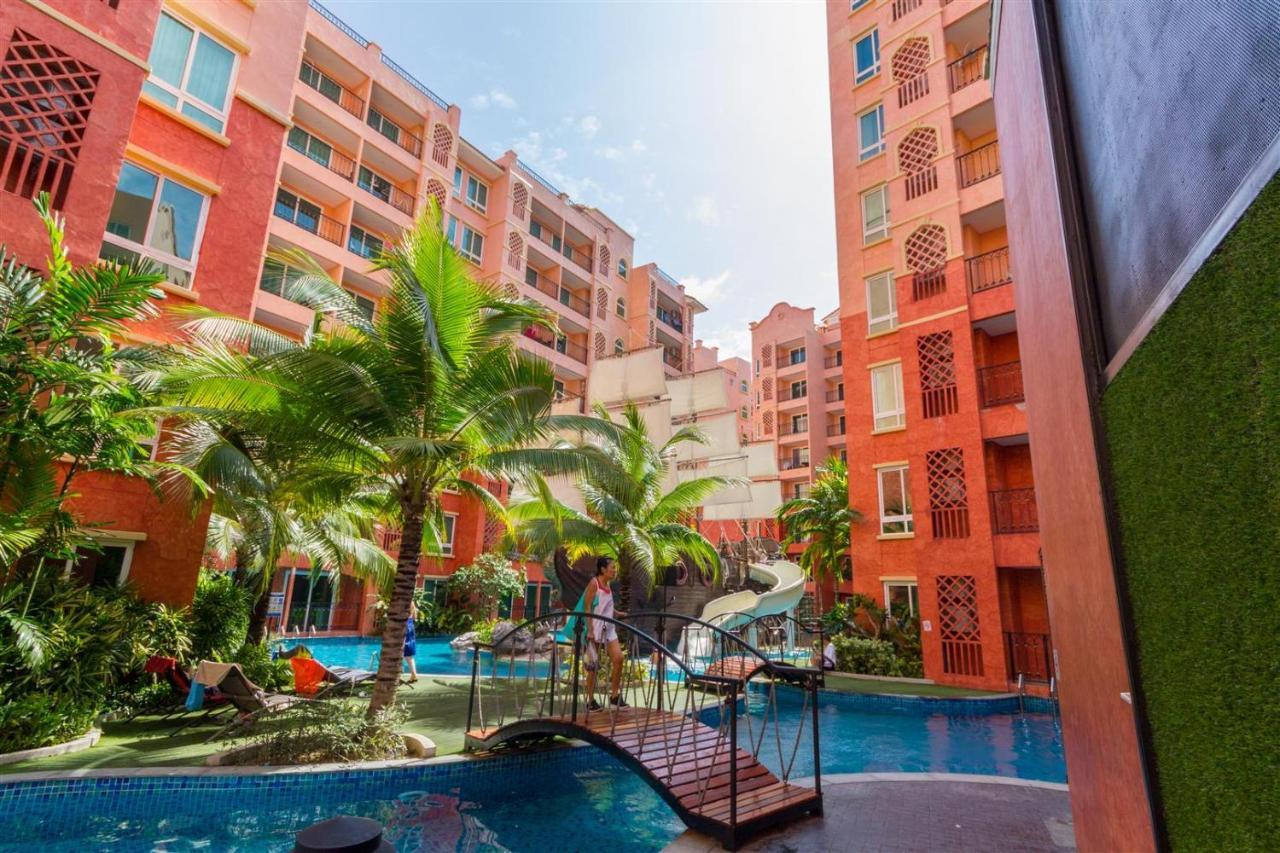 Seven Seas Resort Pattaya By Justin ジョムティエンビーチ エクステリア 写真