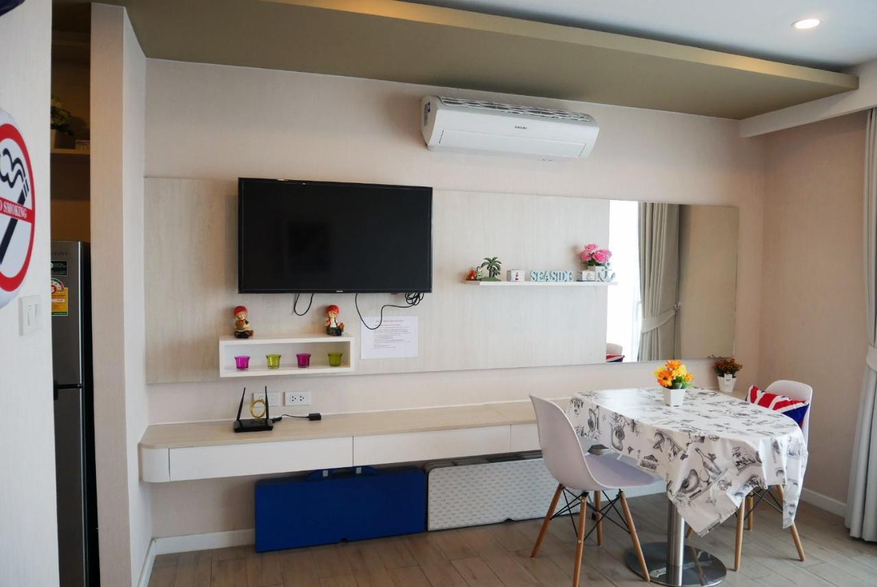 Seven Seas Resort Pattaya By Justin ジョムティエンビーチ エクステリア 写真