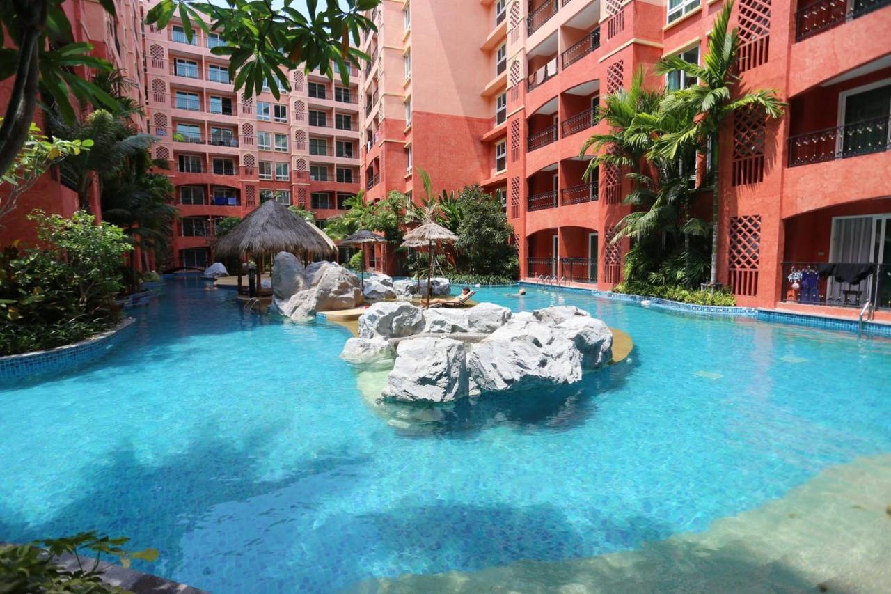 Seven Seas Resort Pattaya By Justin ジョムティエンビーチ エクステリア 写真