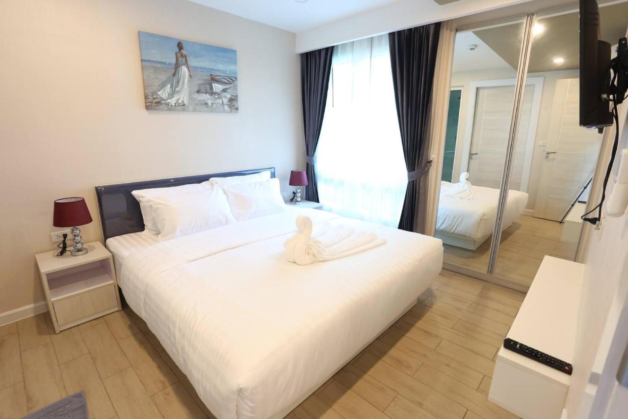 Seven Seas Resort Pattaya By Justin ジョムティエンビーチ エクステリア 写真