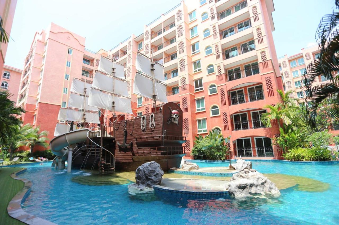 Seven Seas Resort Pattaya By Justin ジョムティエンビーチ エクステリア 写真